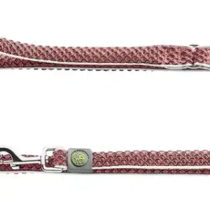 HUNTER Verstellbare Führleine Hilo 20/200 Mesh altrosa Schneller Versand